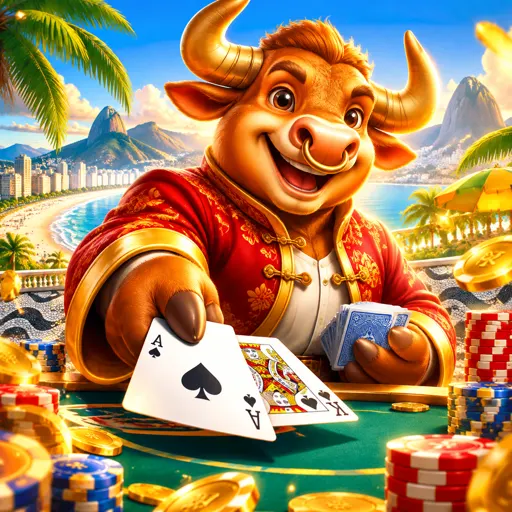 Boi dourado do Fortune Ox