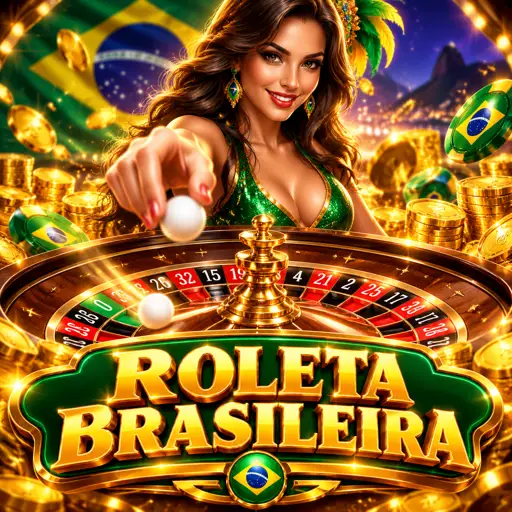 Mesa da Roleta Brasileira com números de 0 a 36