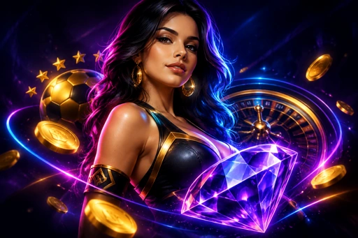 Equipe do S36.com em estúdio de cassino ao vivo, com mesas de roleta ao fundo